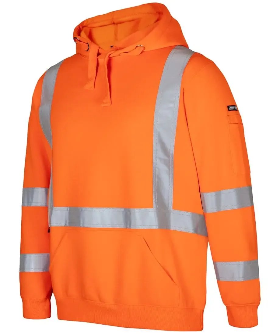 Jb's NSW QLD Rail X Back Hoodie 6DAQH Jb's Wear